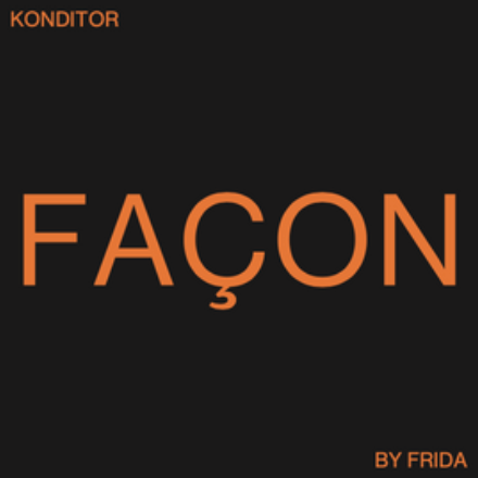 FAÇON BY FRIDA